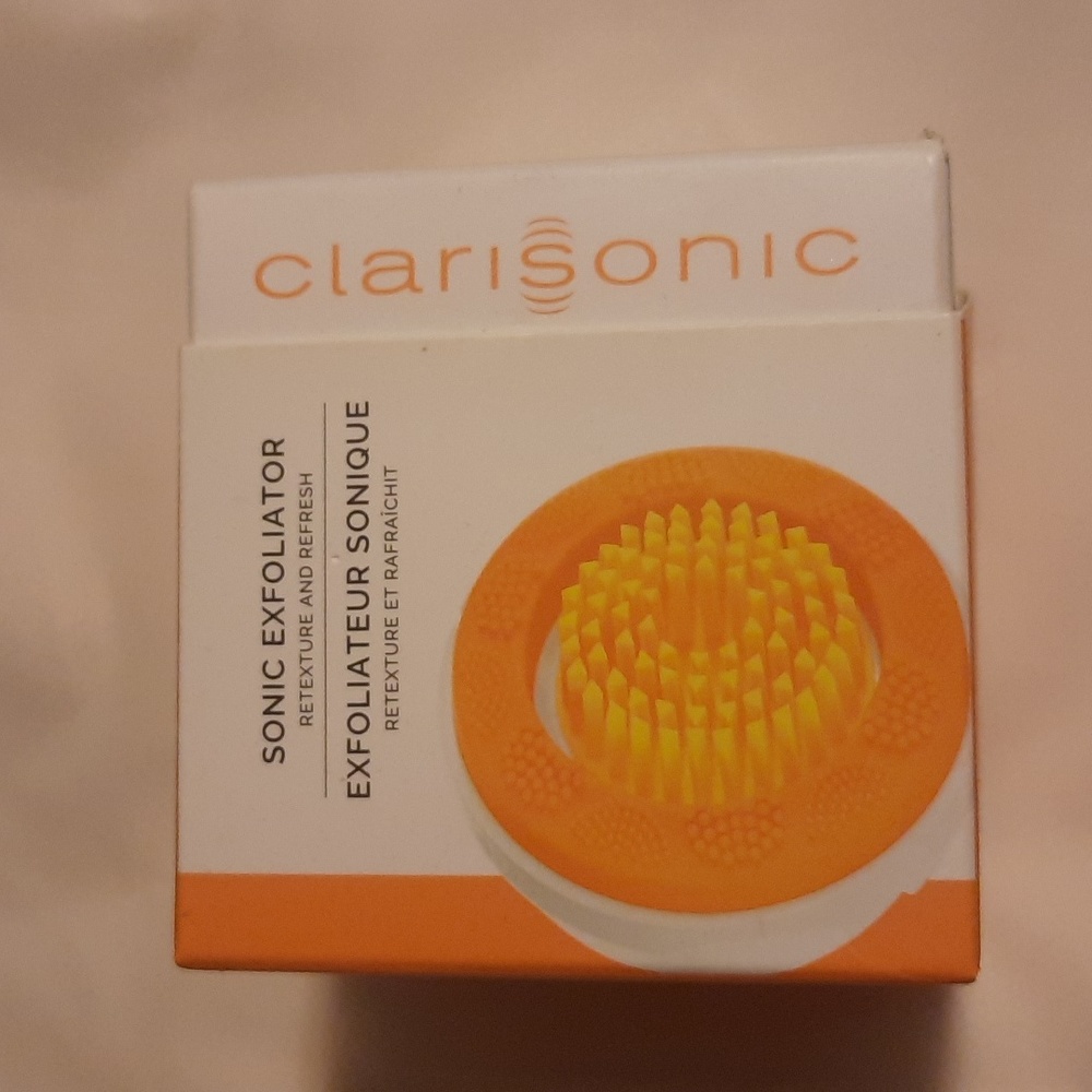 COPY - Clarisonic Sonic Exfoliator Replacement Brush Head New in Box Hard to Fi…